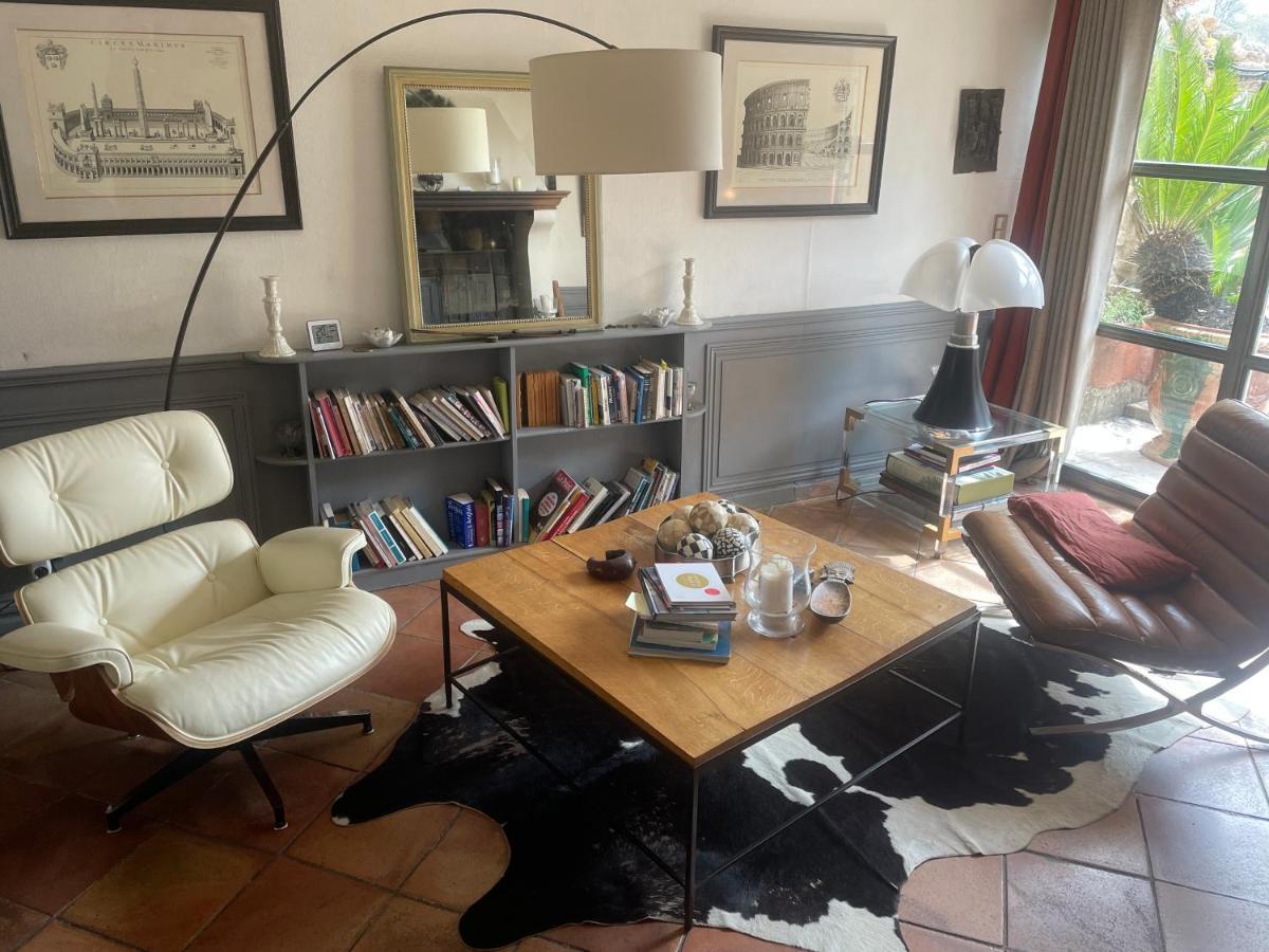 La Villageoise, Chambre Troglodyte Pitoresque Au Coeur Du Village Rognes Exterior foto